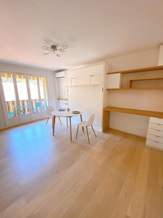 Ferienwohnung Nice Le Port - Grand Studio Exterior foto
