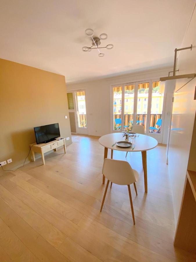 Ferienwohnung Nice Le Port - Grand Studio Exterior foto
